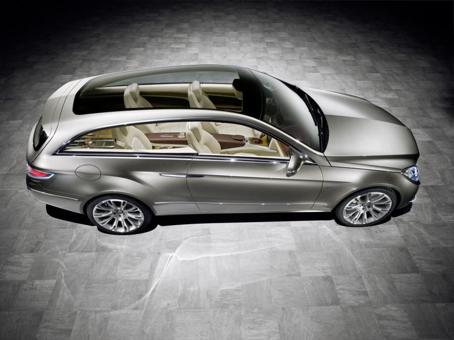  Mercedes-Benz ConceptFASCINATION 2008 года  (фото 89 из 111)